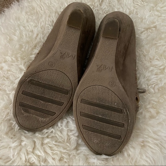 Mia lace-up wedge heels - Picture 3 of 3